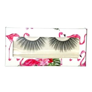 16mm Handmade Mink Lashes By Ebony I. Extensions | Lash Style: 'Sweetheart'